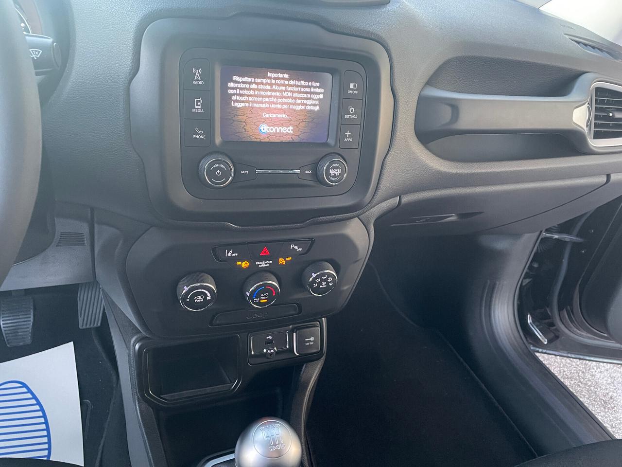 Jeep Renegade 1.6 Mjt 130 CV LIMITED