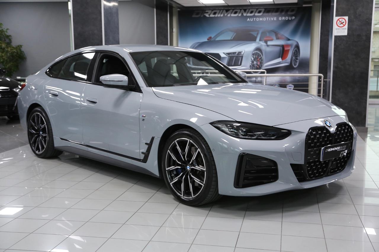 BMW 420d Gran Coupé mhev 48V Msport Pro auto