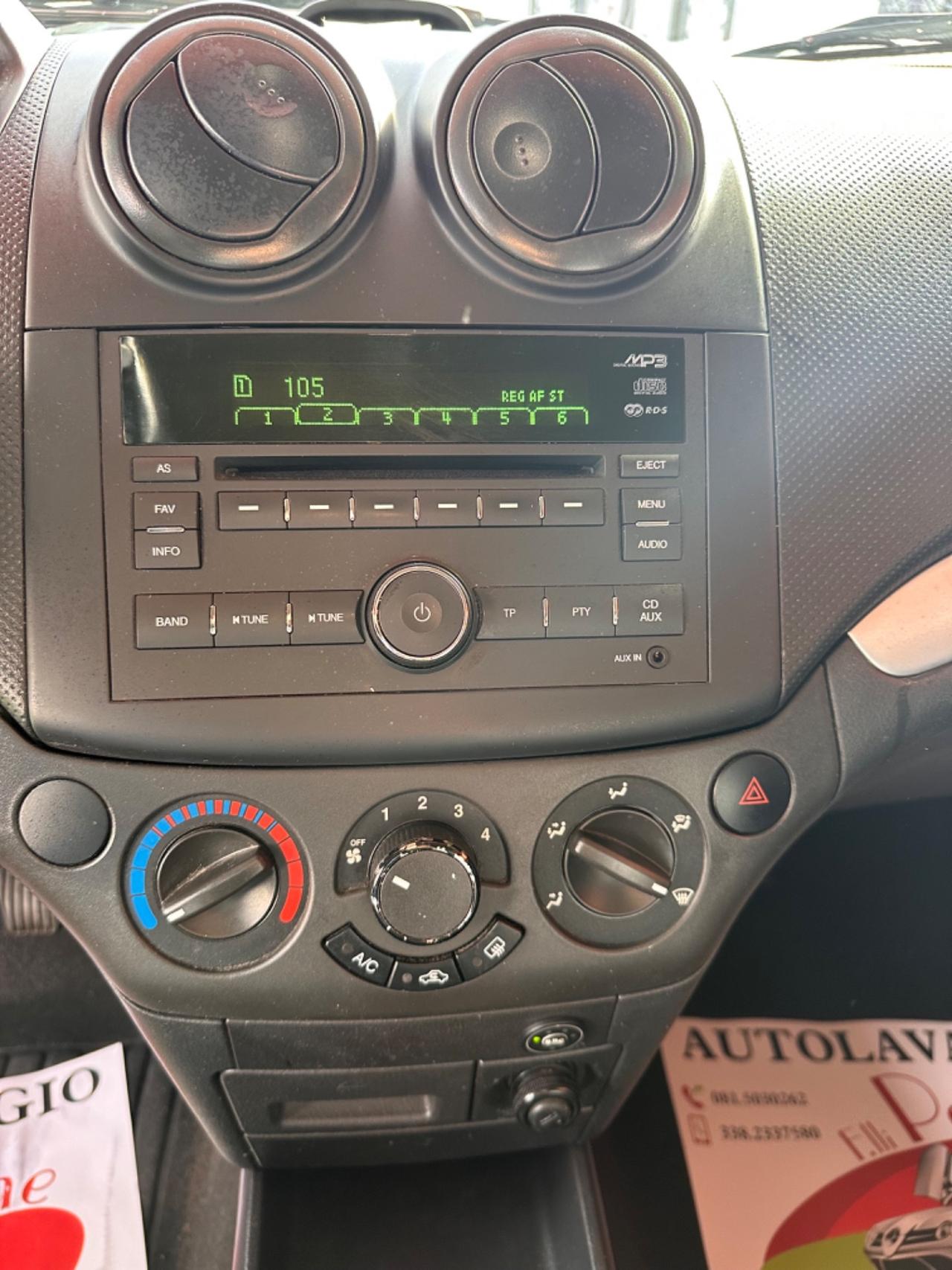 Chevrolet Aveo 1.2 5 porte L GPL Eco Logic