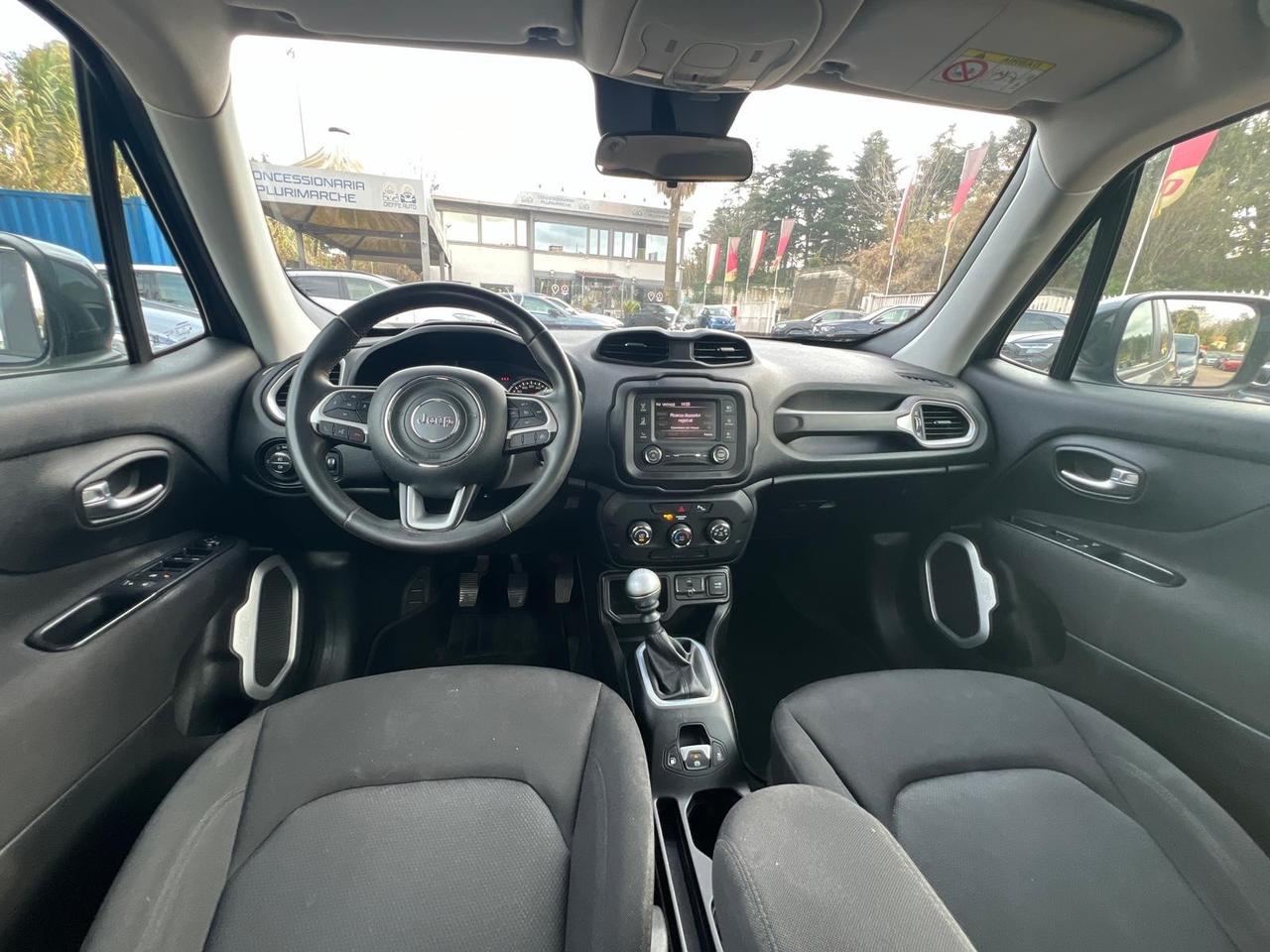 Jeep Renegade 1.4 T-Jet 120 CV GPL Longitude