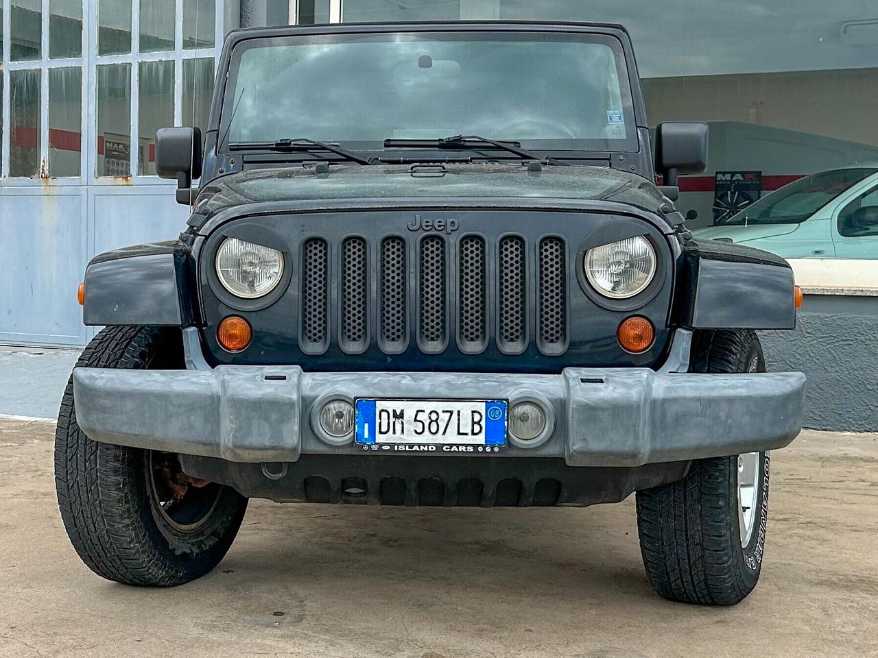 Jeep Wrangler 2.8 CRD Sahara