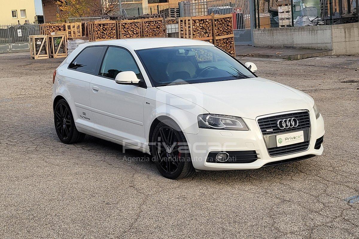 AUDI A3 2.0 TDI 170CV F.AP. quattro Attraction