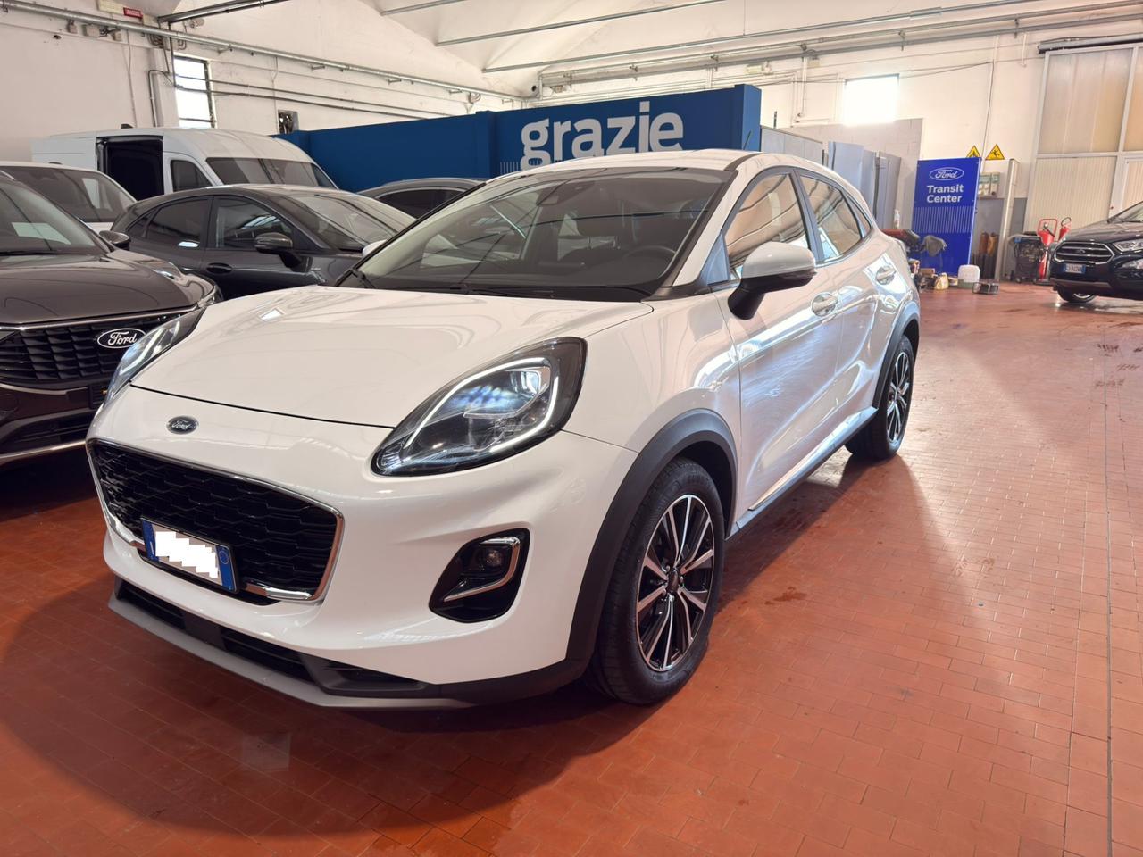 FORD Puma '19-> - Puma 1.0 EcoBoost Hybrid 125 CV S&S Titanium