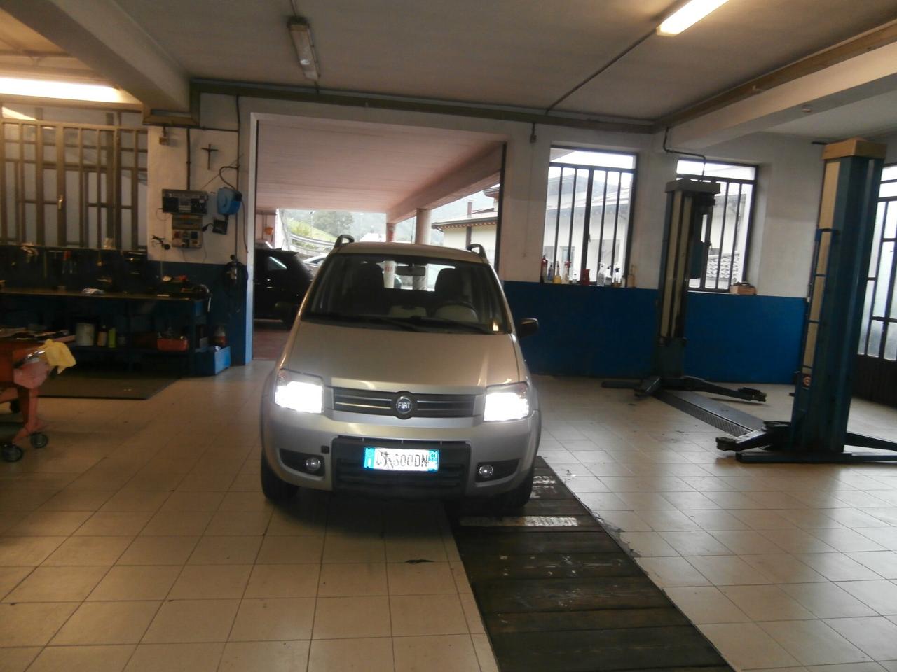 Fiat Panda 1.2 4x4 Climbing