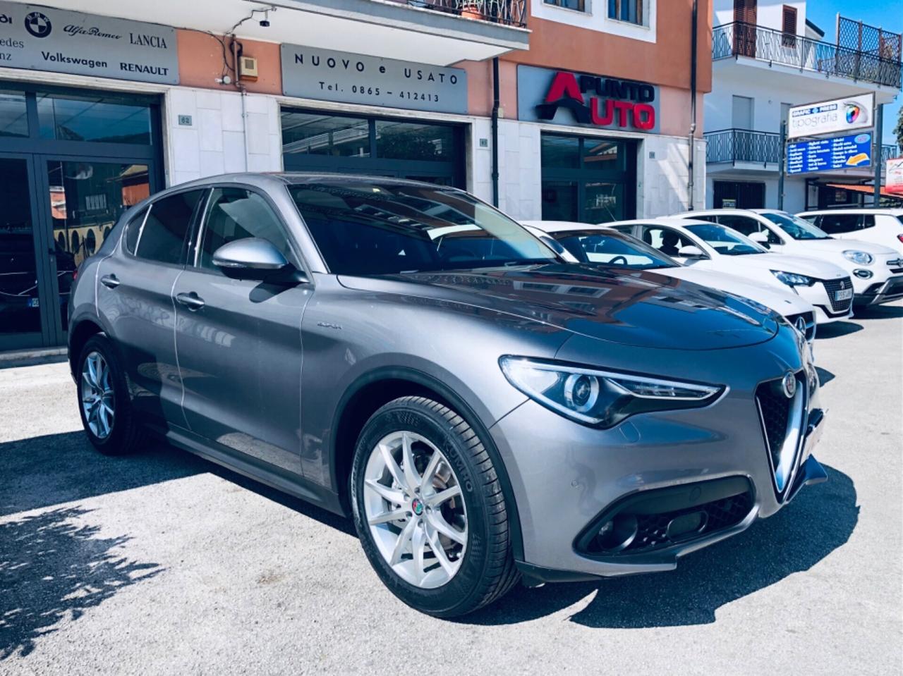 Alfa Romeo Stelvio 2.2 190CV Q4 PELLE-TELECAMERA-R
