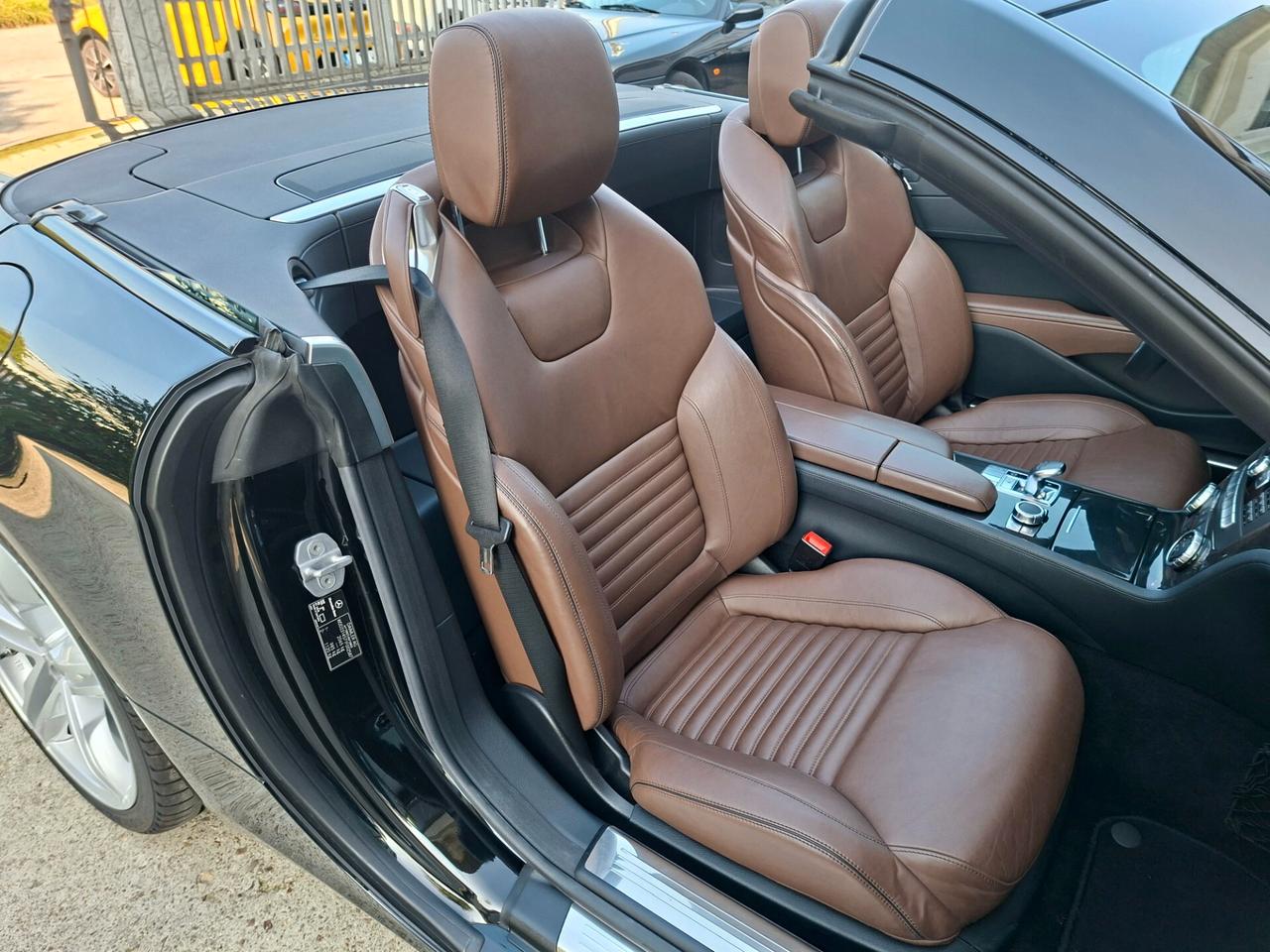 Mercedes SL 350 306 cv *13 tagliandi Mercedes*