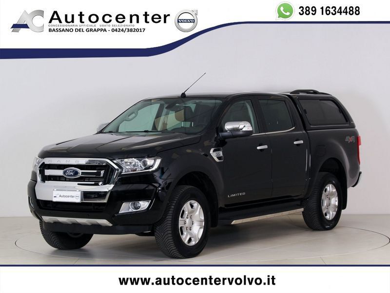 Ford Ranger 3.2 aut.TDCi DC Limited 5pt.