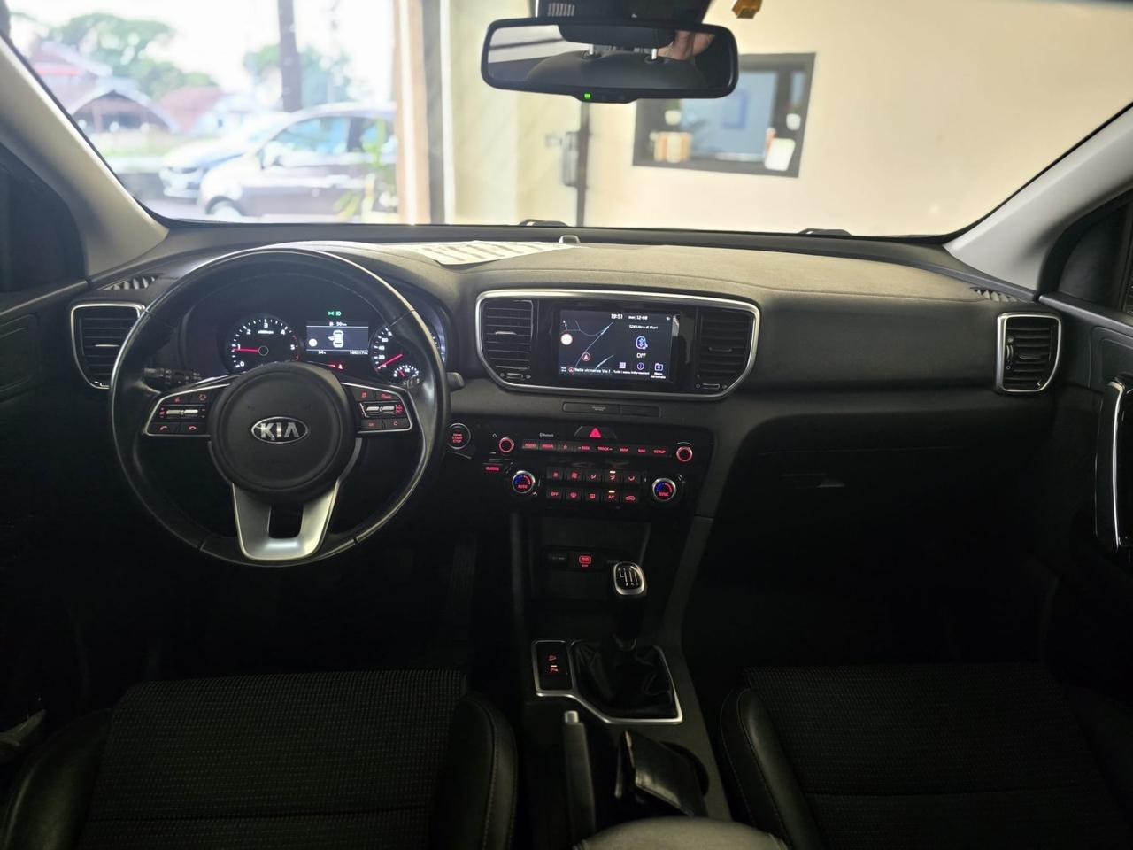 Kia Sportage 1.6 CRDI 115 CV 2WD Business Class