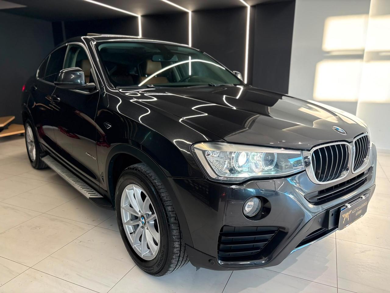 Bmw X4 xDrive20d xLine G.Traino 2015