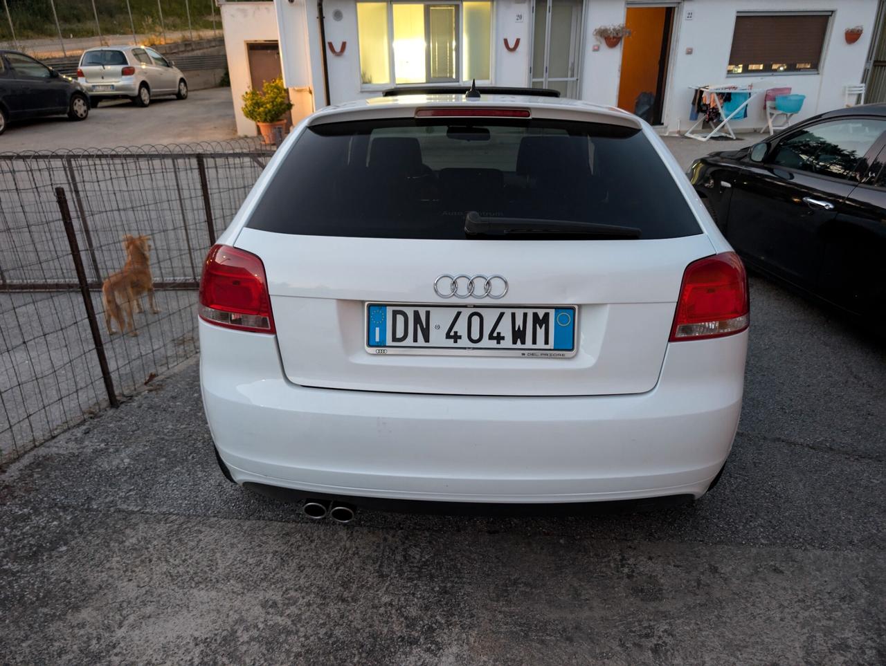 Audi A3 2.0 TDI 170 CV F.AP. Ambition