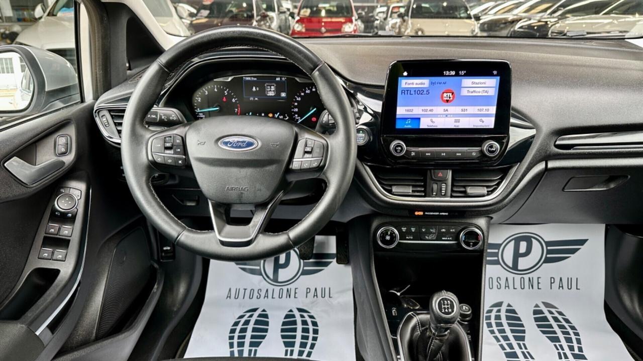 Ford Fiesta 1.1 75 CV GPL 5 porte Titanium