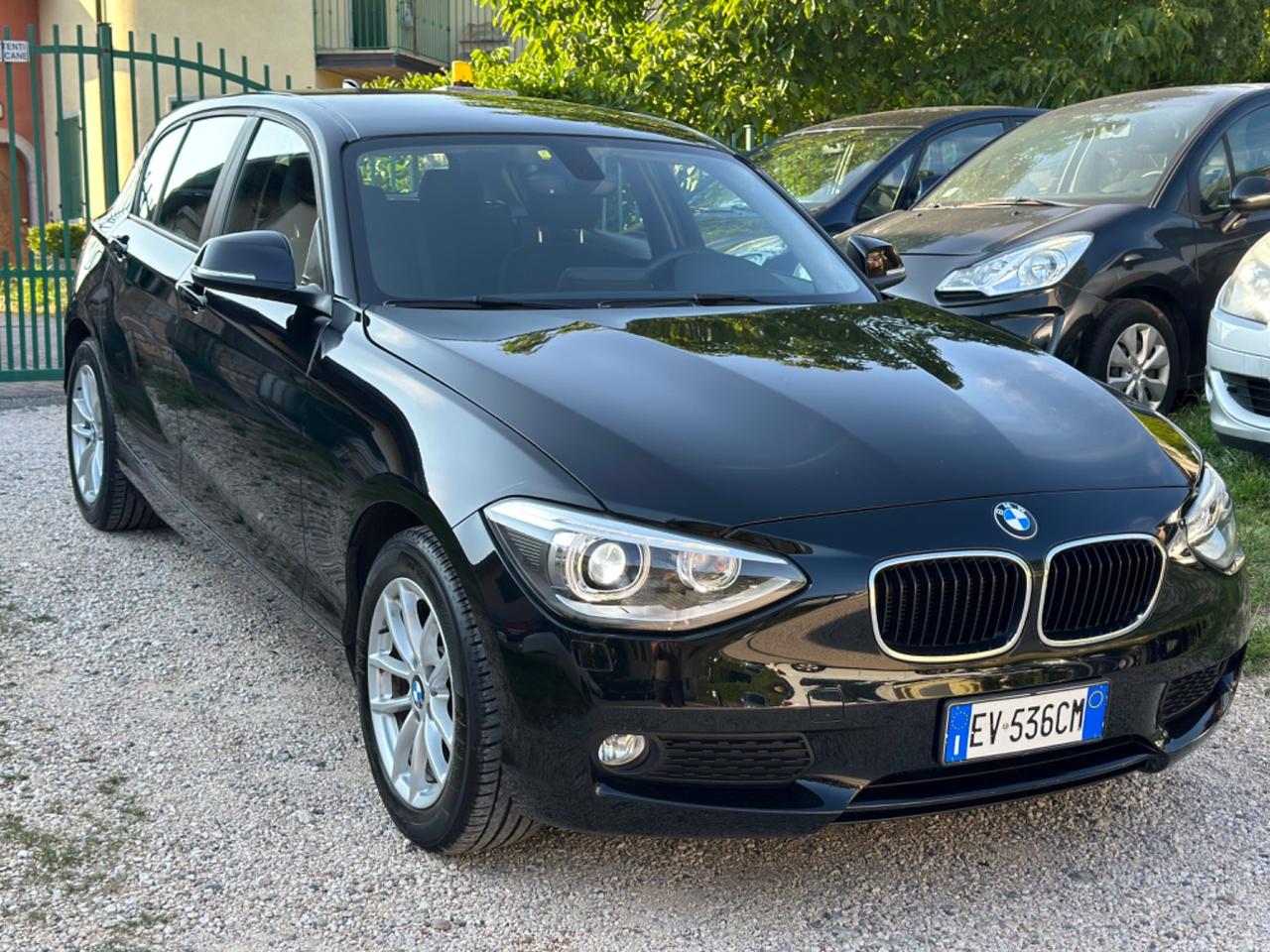 Bmw 118d KMCERT GARANZ UNICOPR FULLOPT KMCERT