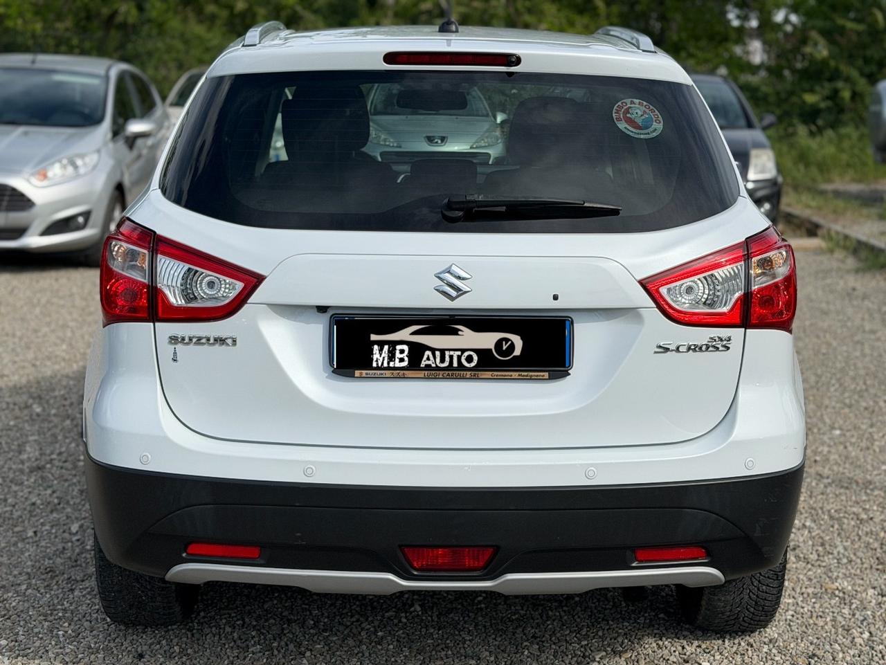 Suzuki S-Cross FULL OPTINAL NAVI+LED+XENON