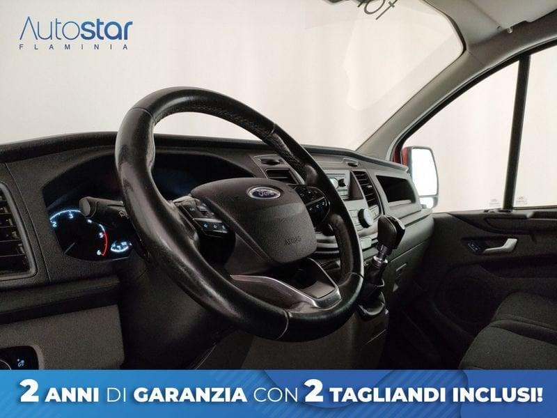 Ford Transit Custom 280 2.0 tdci MHEV 130cv trend L1H1 E6.2