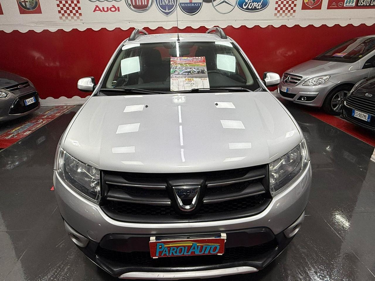 Dacia Sandero Stepway 0.9 TCe 90cv Prestige - 2013