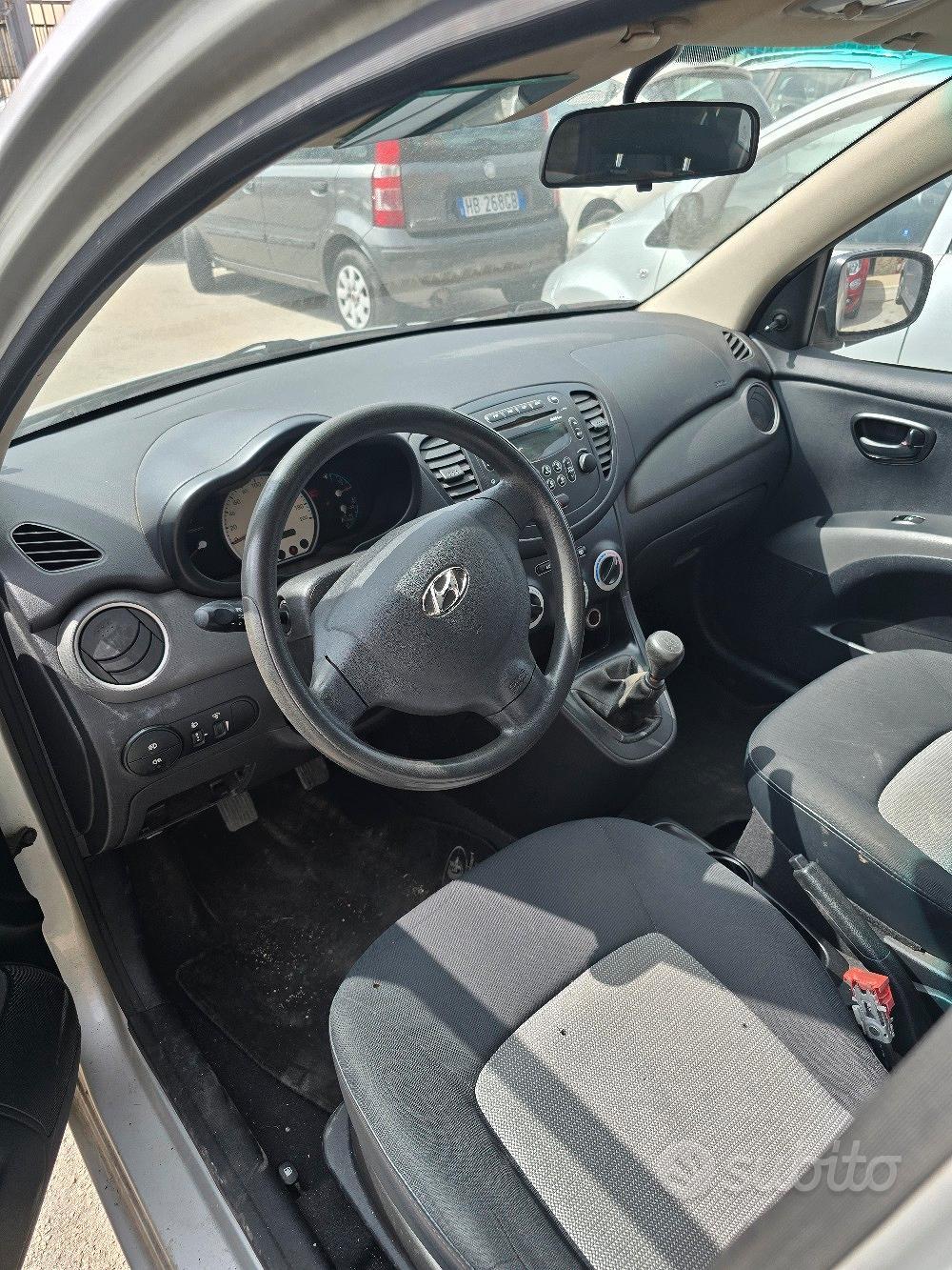 HYUNDAI i10 1.1 GPL - ANNO 2008