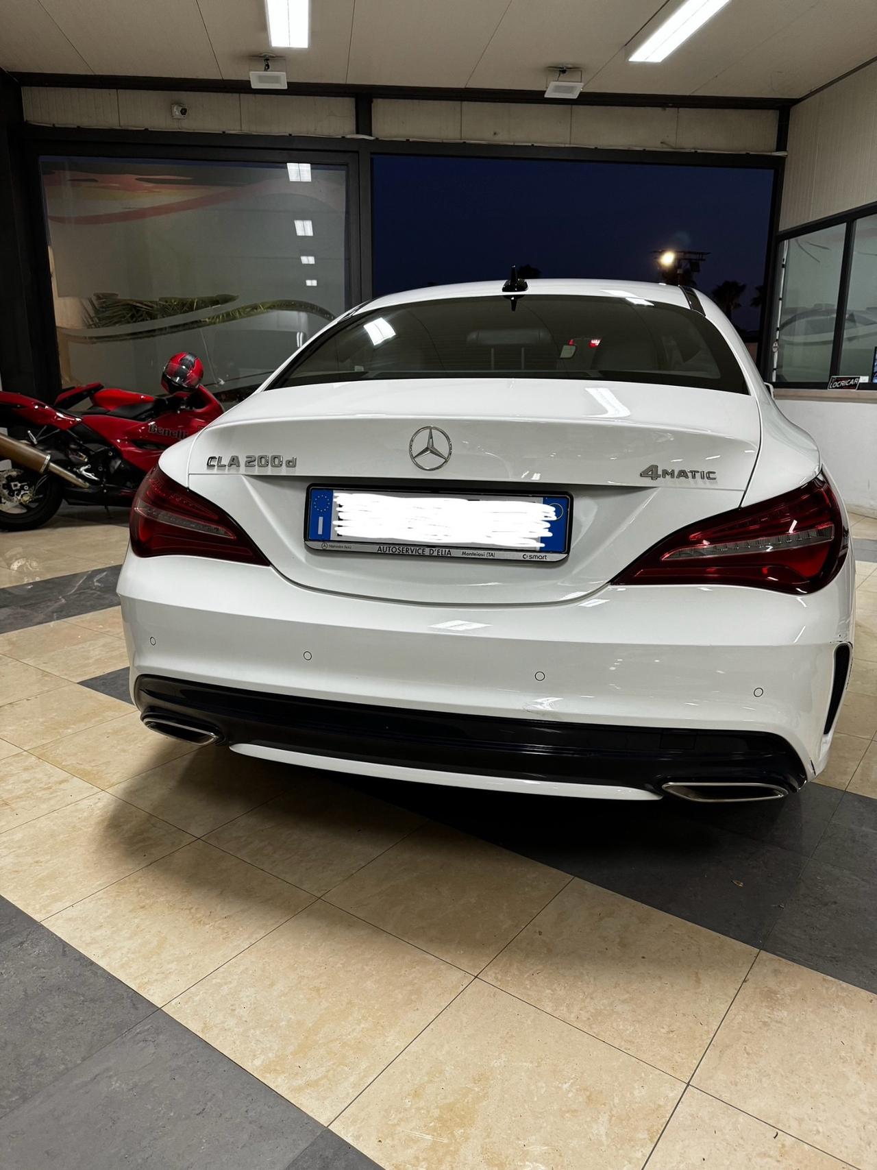 Mercedes-benz CLA 200 CLA 200 d 4Matic Automatic Premium