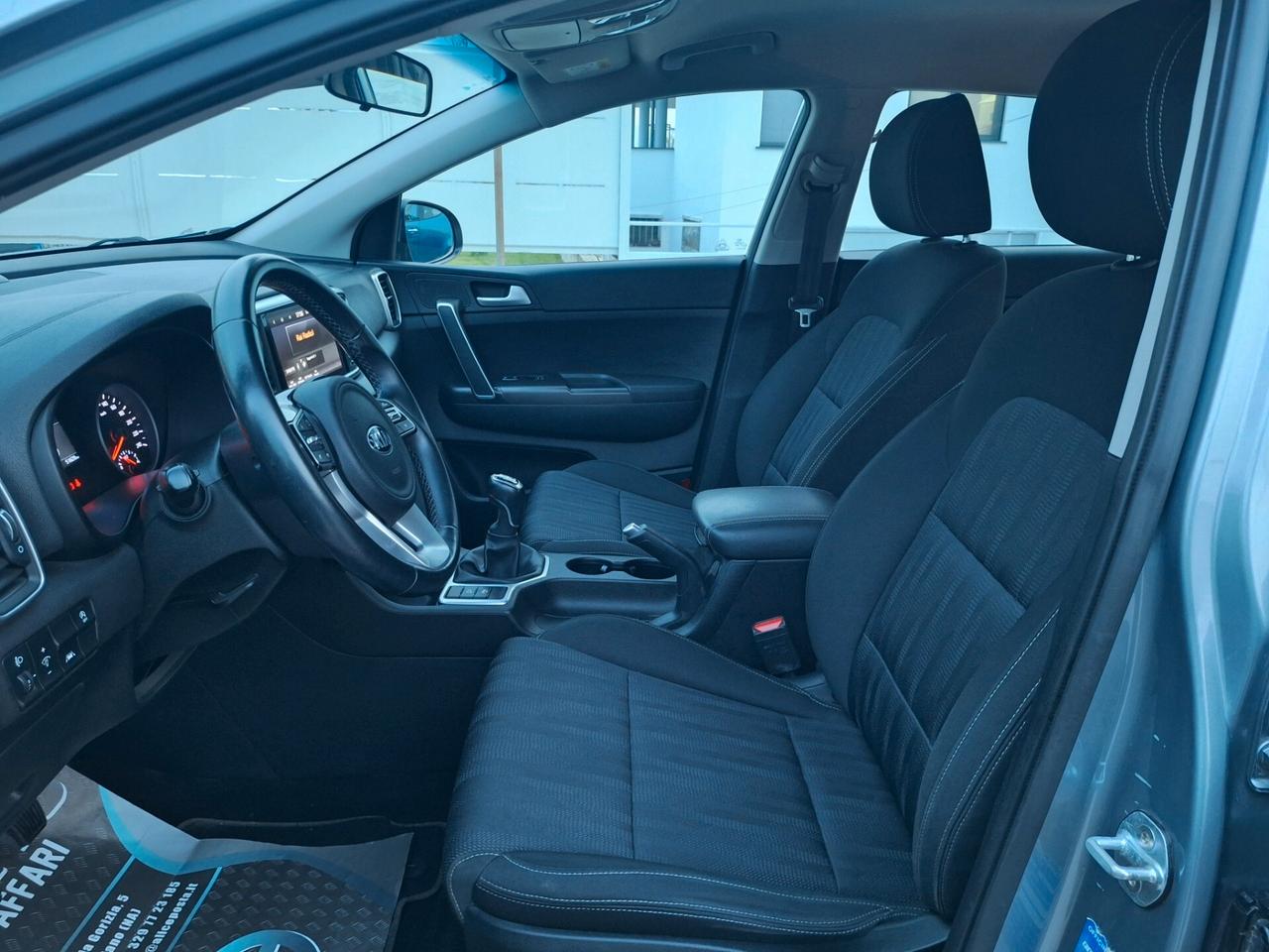 Kia Sportage 1.6 ECOGPL Business 126cv Nav+Retrocam