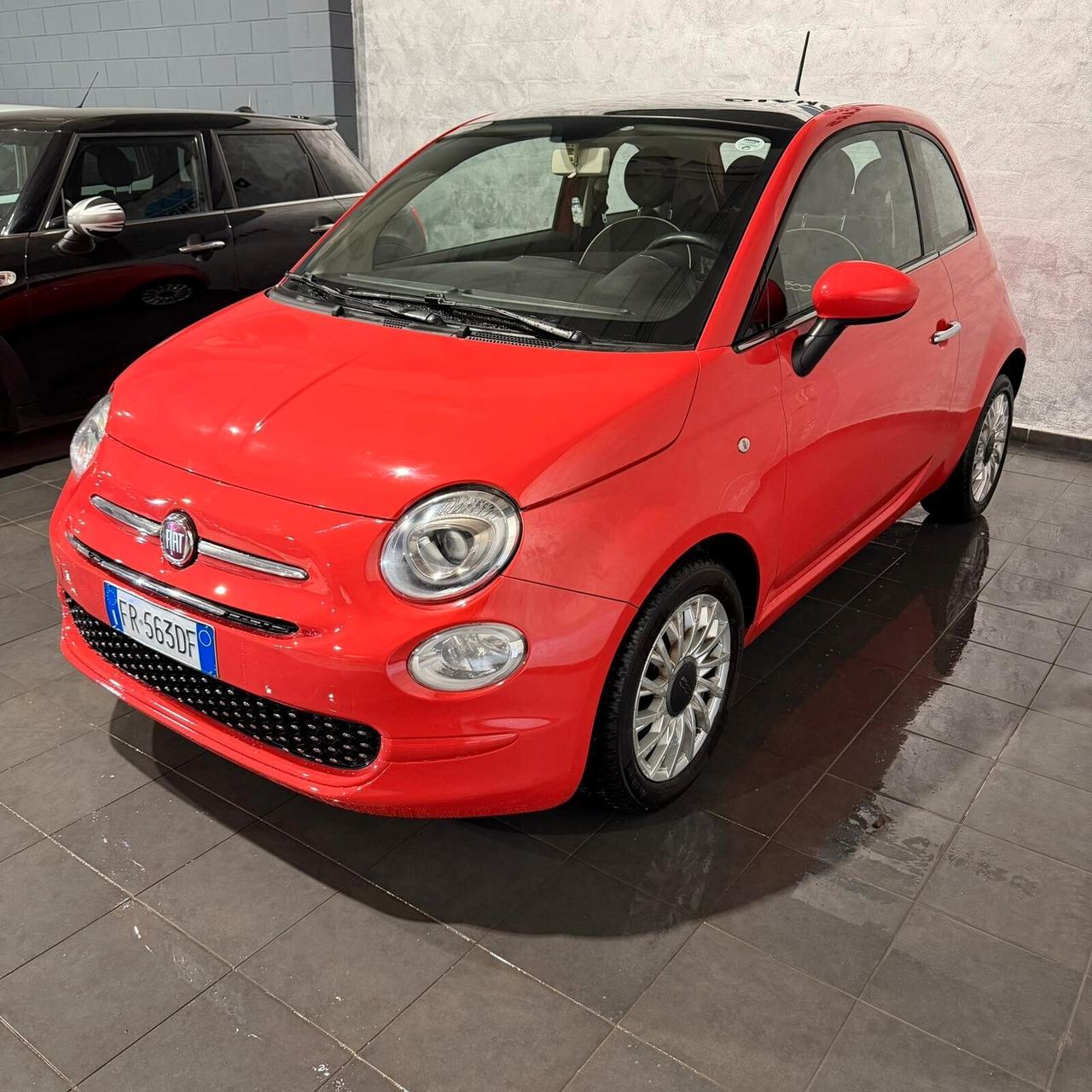 Fiat 500 1.2 Lounge TETTO PANORAMICO+BLUETOOTH+CERCHI IN LEGA