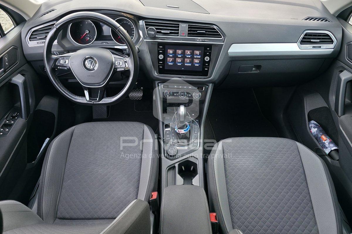 VOLKSWAGEN Tiguan 2.0 TDI SCR DSG 4MOTION Advanced BMT