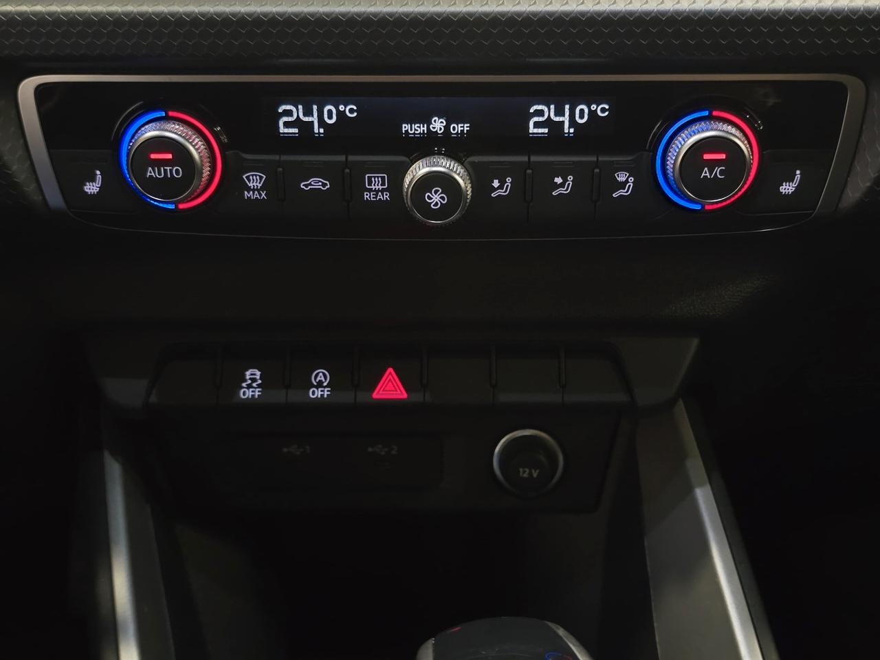 Audi A1 SPB 25 TFSI admired advanced s-tronic my20