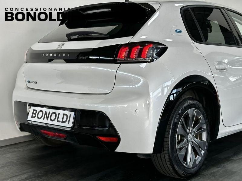 Peugeot 208 motore elettrico 136 CV 5 porte Allure Pack Neop.