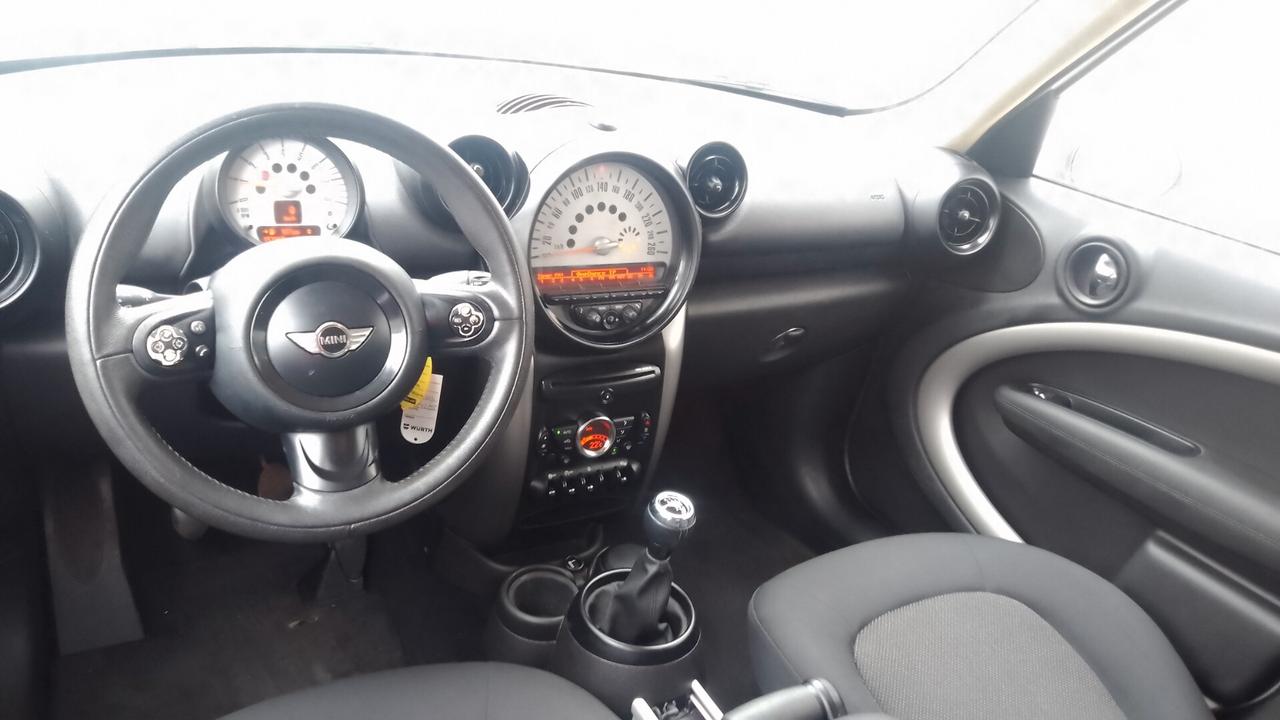 Mini One Countryman 1.6 BZ 2014 NEOPATENTATI