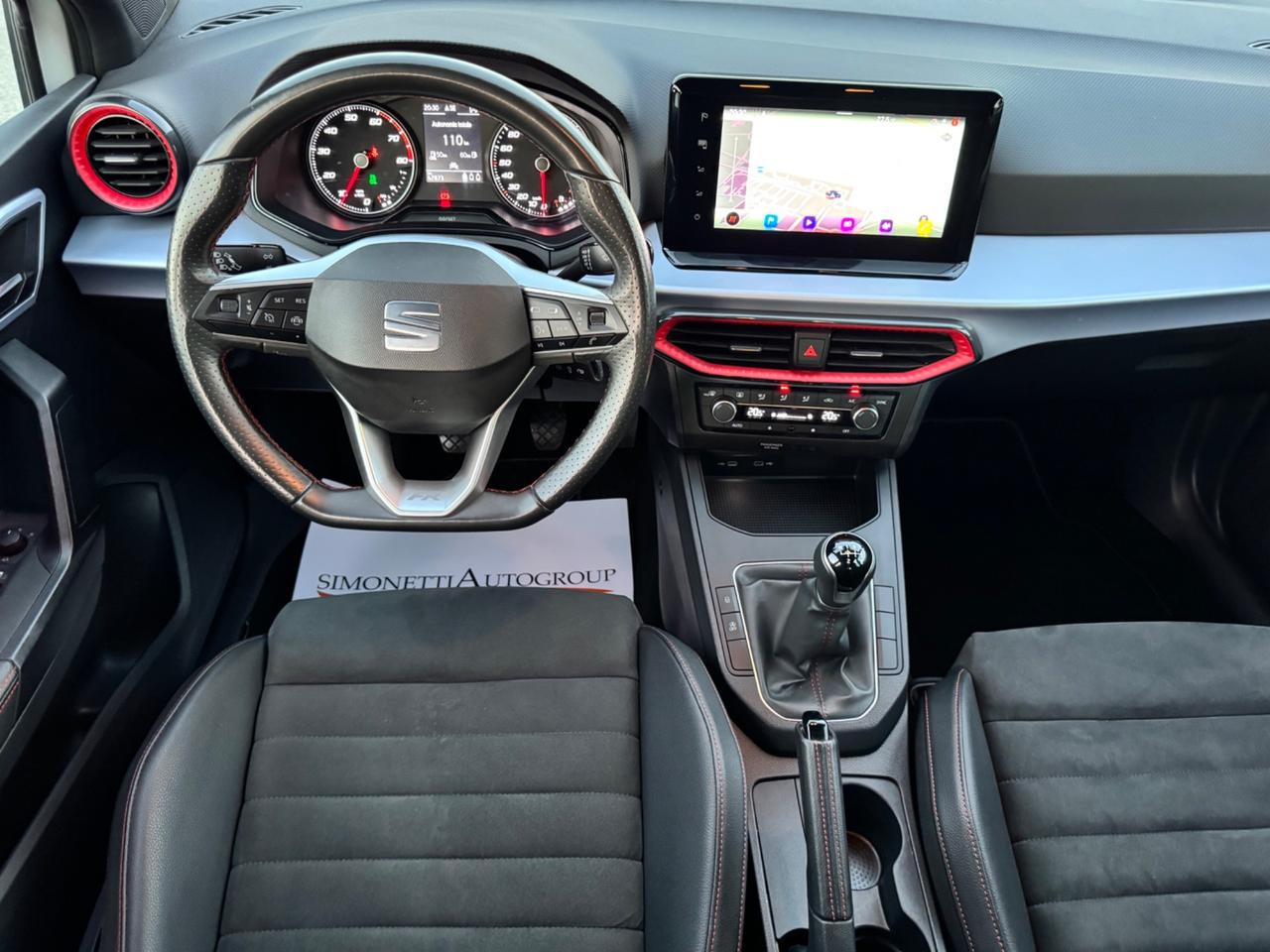 SEAT IBIZA 1.0 TGI FR Metano - Led Navi 17