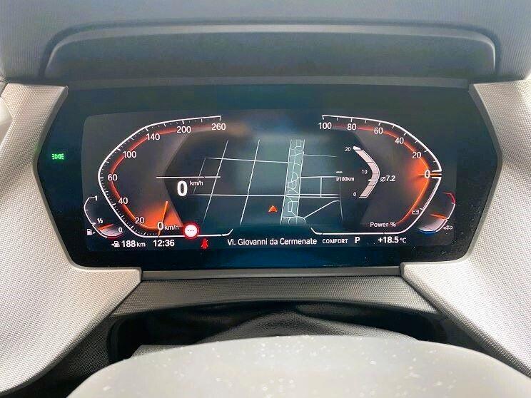 Bmw 116i 5p. Advantage AUTOM. OK NEOPATENTATI NAVY CARPLAY PREZZO REALE