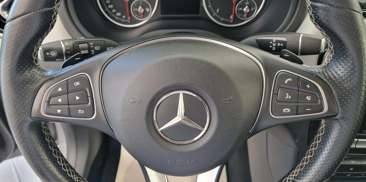 Mercedes B 180 d Automatic Sport
