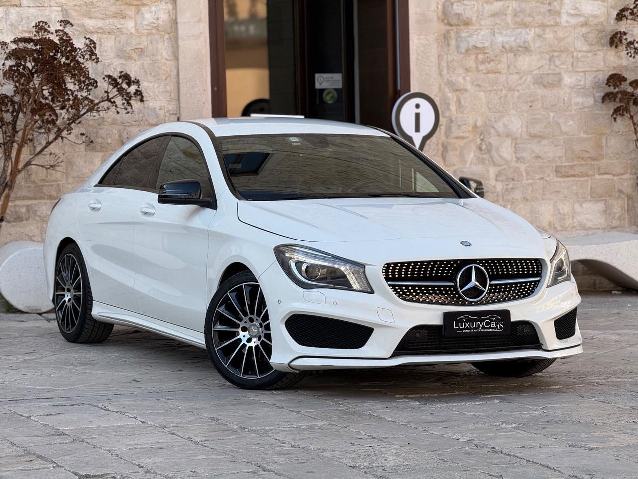 Mercedes-benz CLA 220CDI Automatic PremiumAMG 170 CV LED