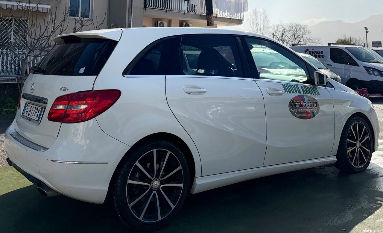 Mercedes Classe B 180 1.8 Diesel Premium 110 Cv