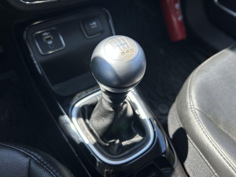 Jeep Compass 1.6 Mjt 120 cv Black Edition GANCIO TRAINO+NAVI+CAMERA