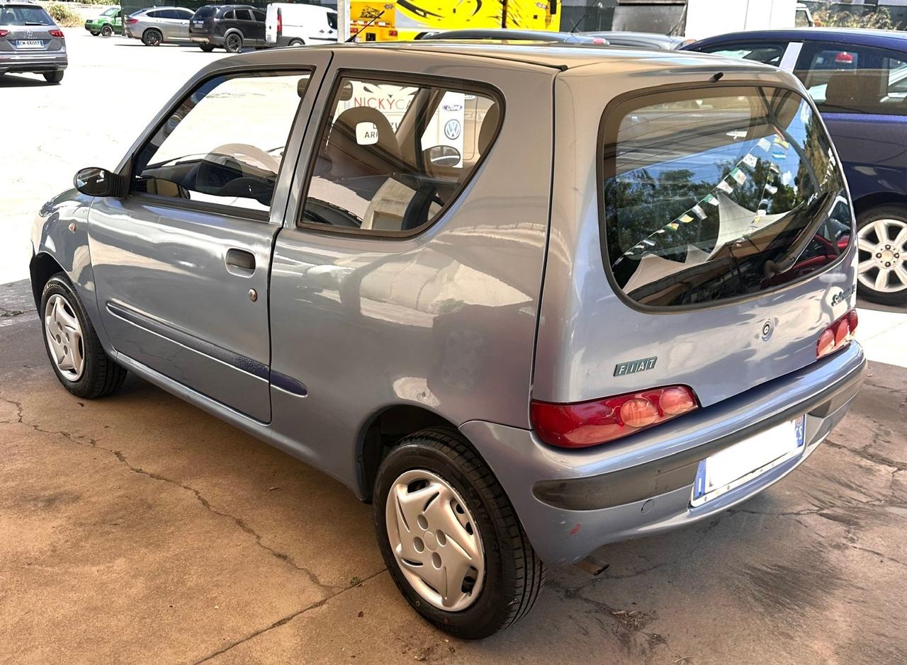 Fiat Seicento 1.1i Benz 54 CV SX Neopatentati