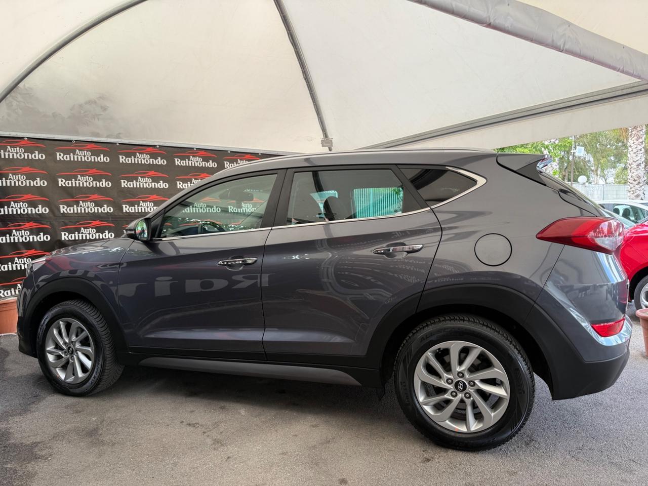 Hyundai Tucson 1.7 CRDi XPossible