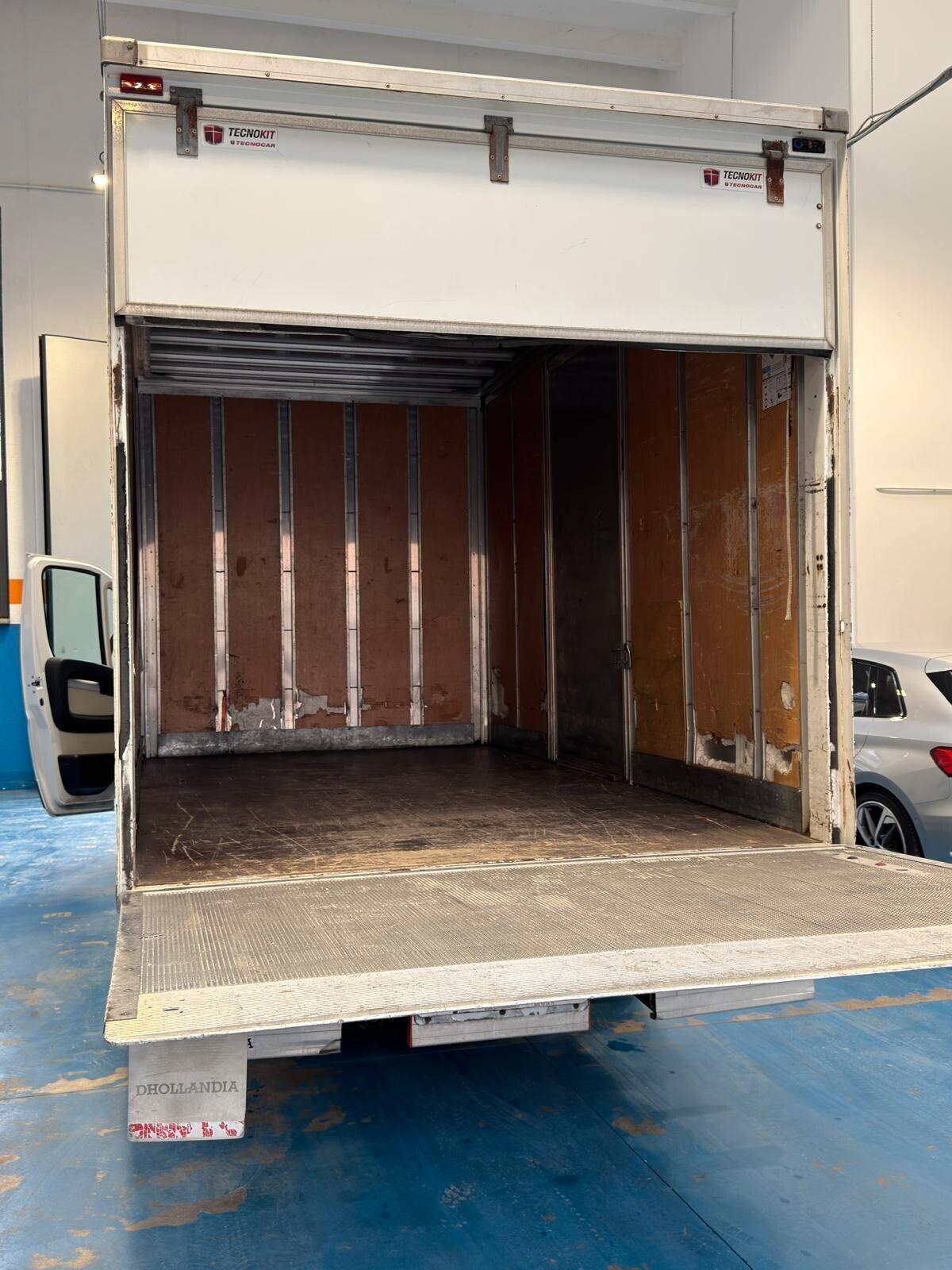 Fiat Ducato con Sponda Idraulica - Euro 6