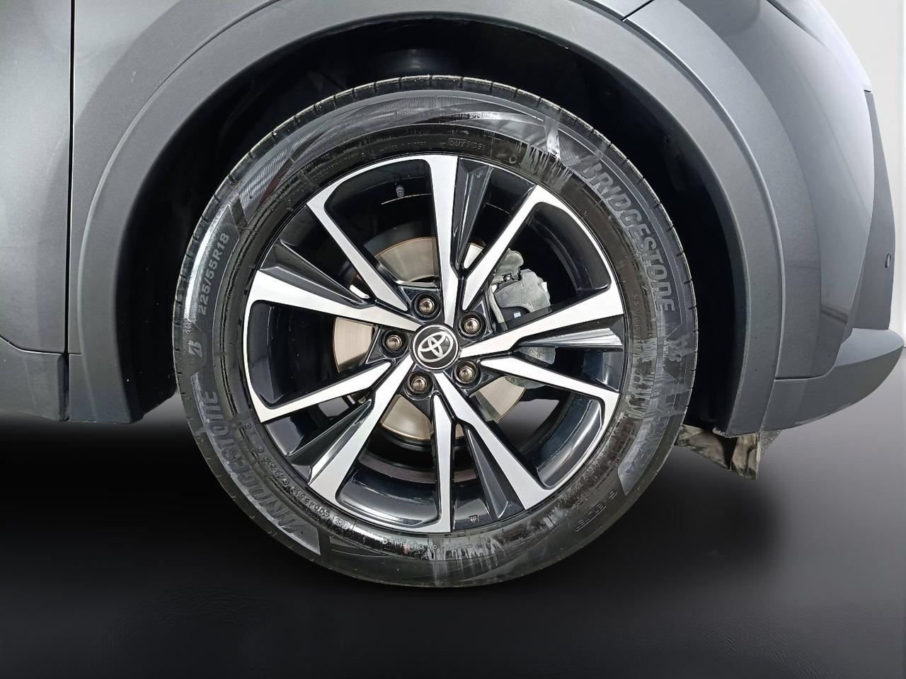 TOYOTA C-HR II 2023 - C-HR 1.8 hev Trend fwd e-cvt