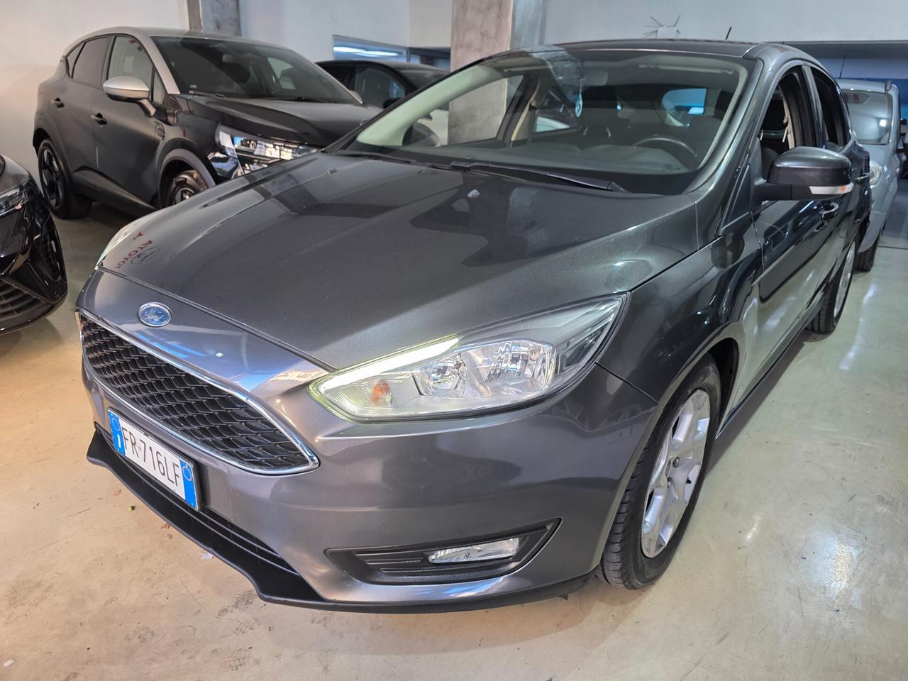 Ford Focus 1.5 TDCi 95CV TITANIUM 1 PROPRIETARIO