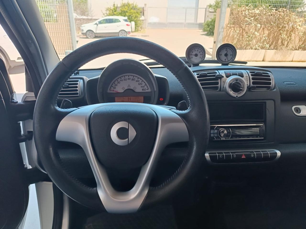 Smart ForTwo 1000 52 kW MHD coupé passion
