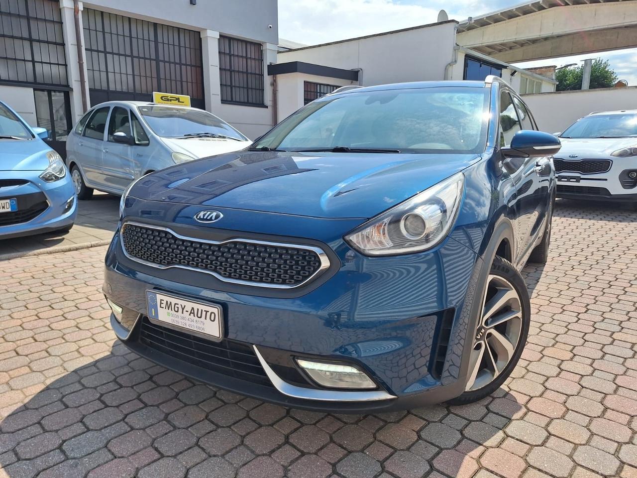 Kia Niro 1.6 GDi DCT Ibrido
