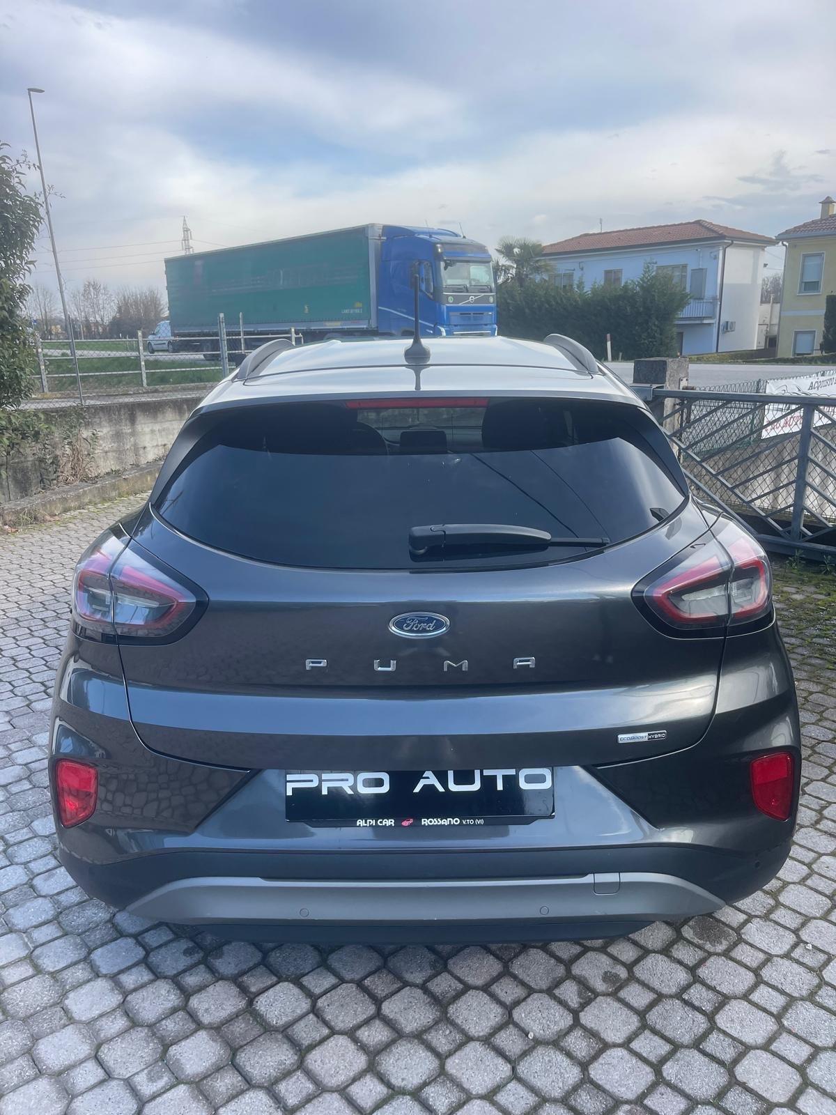 Ford Puma 1.0 EcoBoost Hybrid 125 CV S&S Titanium