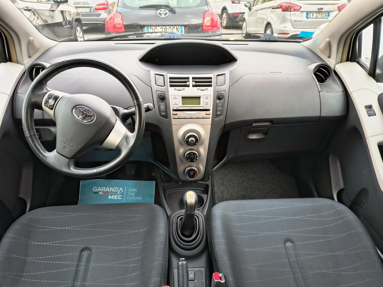 TOYOTA YARIS 1.4 DIESEL SOLI 100.000 KM UNICOPROPRIETARIO