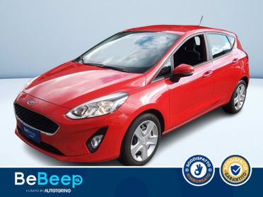 Ford Fiesta 5P 1.5 TDCI PLUS 85CV