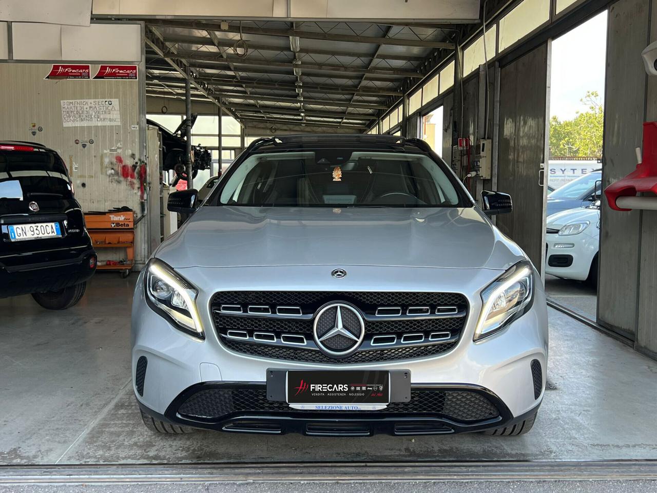 Mercedes-benz GLA 200D 136CV +TETTO 47.000KM
