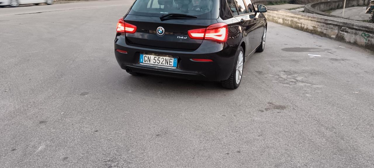 Bmw 114 114d 5p. Sport