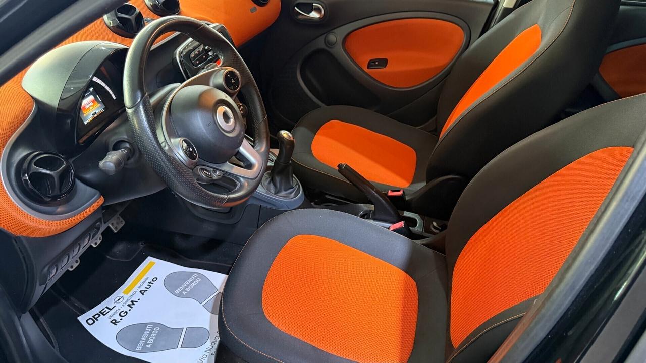 Smart ForFour 70 1.0 Passion DOPPIO TETTO PANORAMICO + BLOCK SHAFT