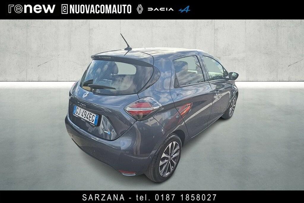 Renault Zoe Intens R135 e-shifter