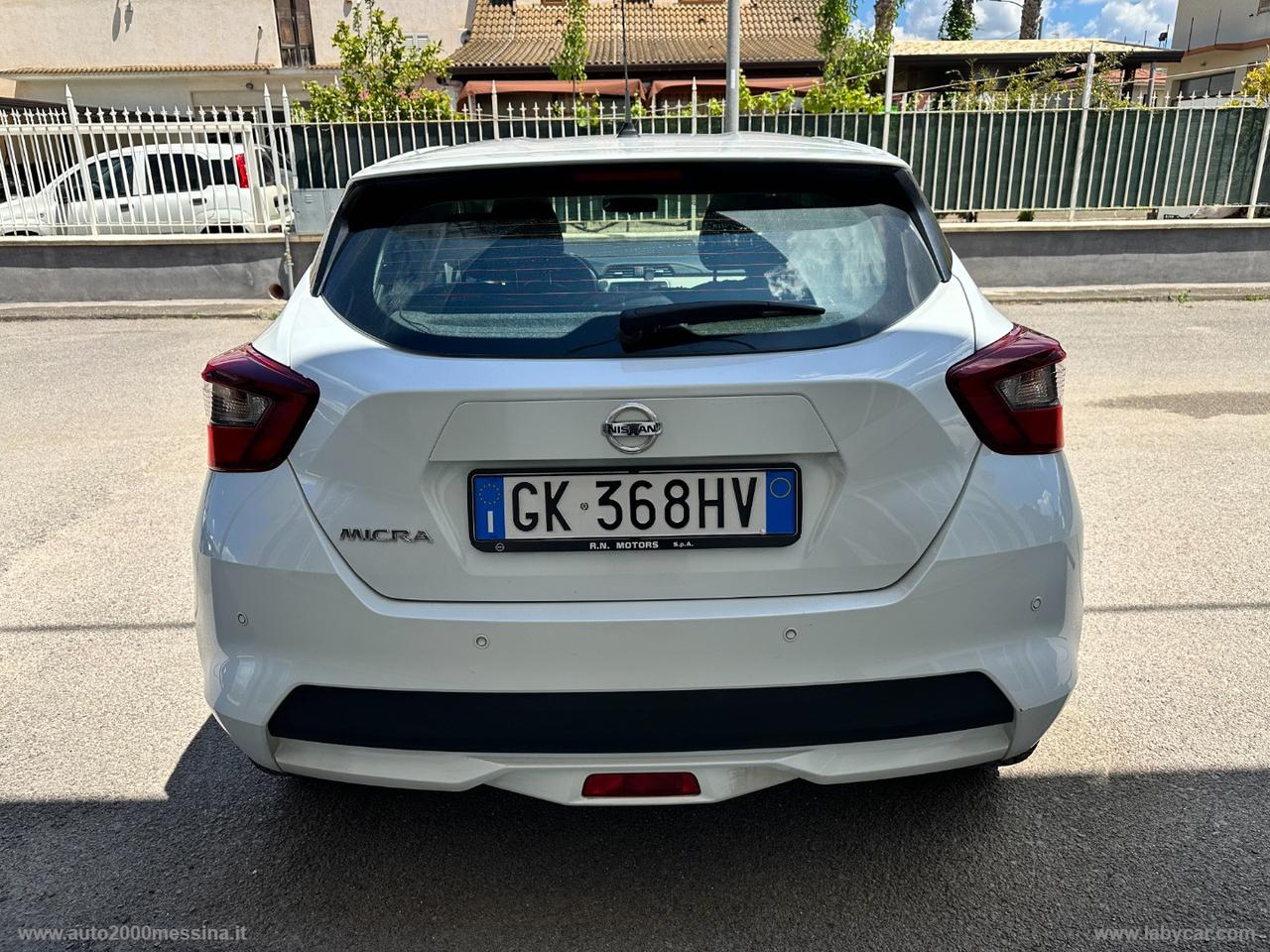 NISSAN Micra IG-T 92 5p. Acenta