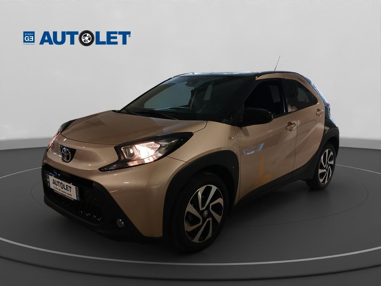 Toyota Aygo X 1.0 VVT-i 72 CV 5 porte Trend