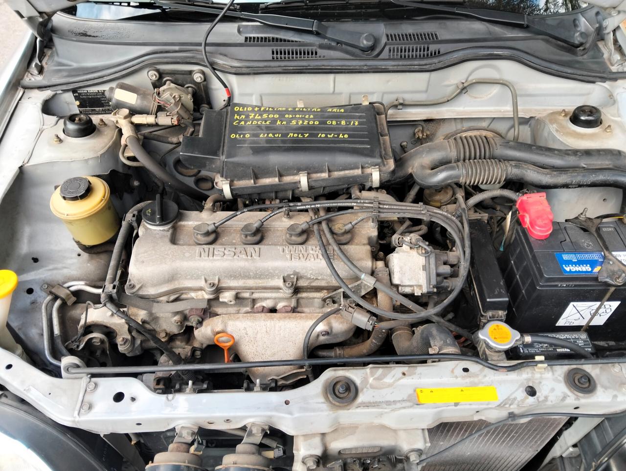 Nissan Micra Automatica